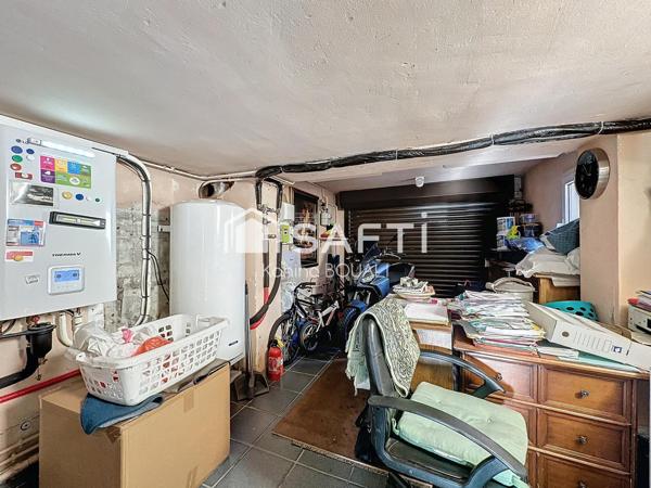 Maison mitoyenne 4 pièces avec dépendance