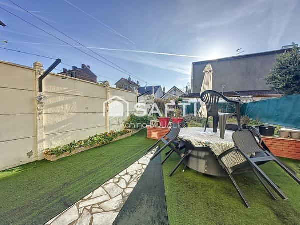 Maison mitoyenne 4 pièces avec dépendance