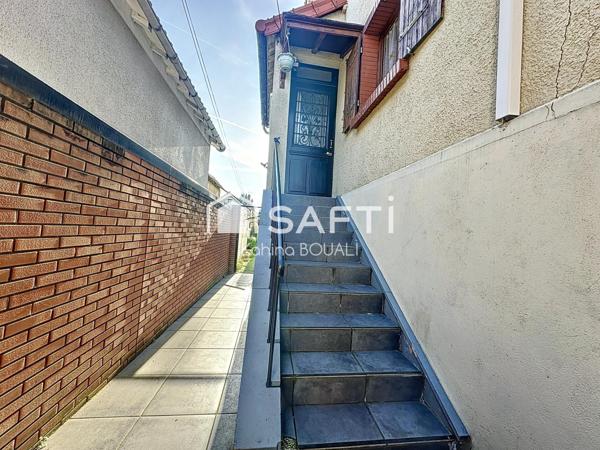 Maison mitoyenne 4 pièces avec dépendance