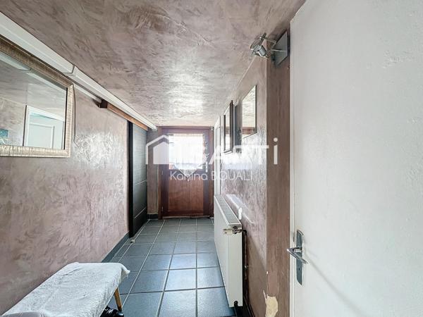 Maison mitoyenne 4 pièces avec dépendance