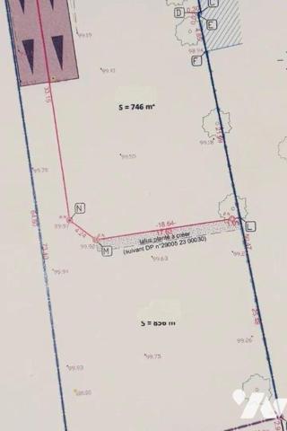 A vendre terrain à BAYE (29)
Découvrez ce magnifique terrain constructible, idéalement situé à...