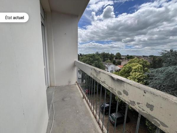 Appartement à vendre 78 105 € Marmande 4 p 61 m² DPE D