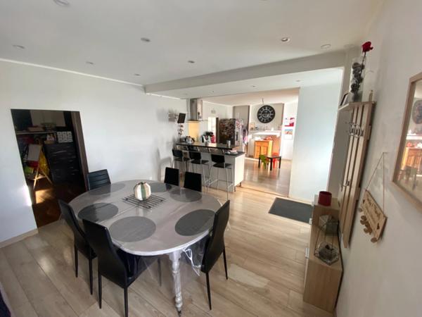 Maison à vendre 6 pièces GUEUGNON (71)