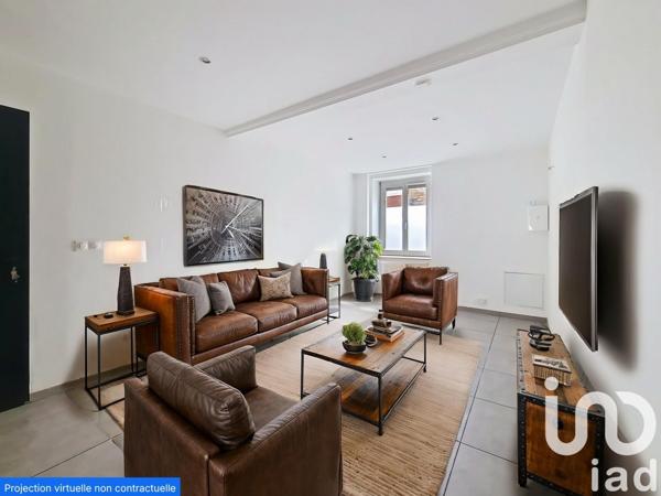 Appartement à vendre 3 pièces 57 m² Villefranche-sur-Saône