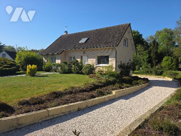 Maison individuelle à ARQUES sur un jolie parc arboré