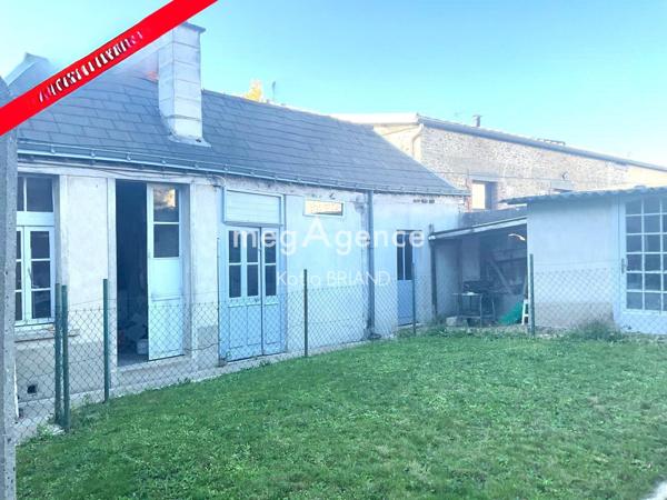 Maison à LAVAL, 53000 - 3 pièces 35m²