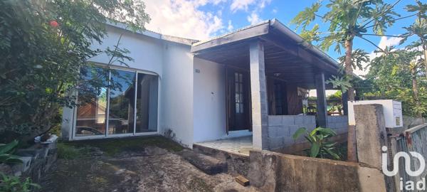 Maison à vendre 5 pièces 65 m² L'Étang-Salé