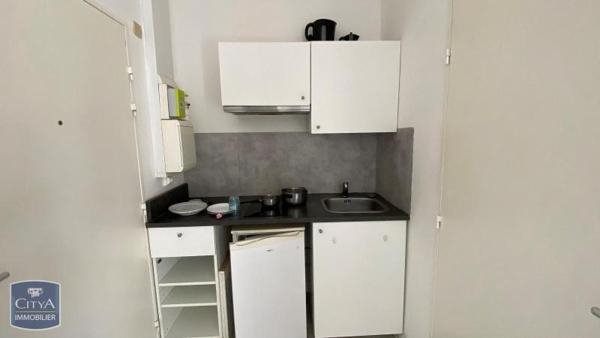 Appartement à louer 1 pièce 18m²