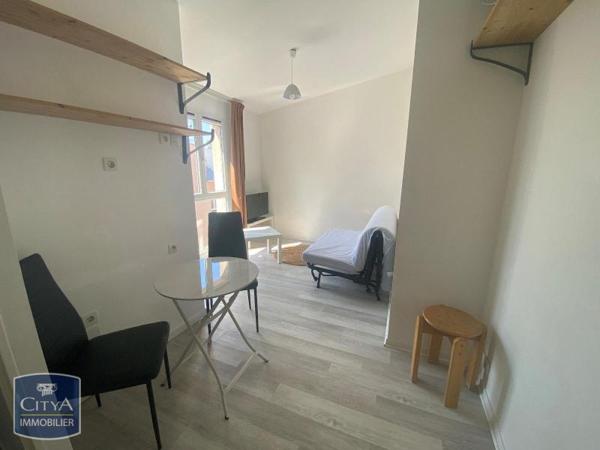 Appartement à louer 1 pièce 18m²