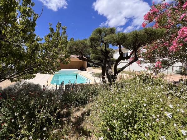 Maison de Plain-Pied avec Piscine aux Portes de Carcassonne