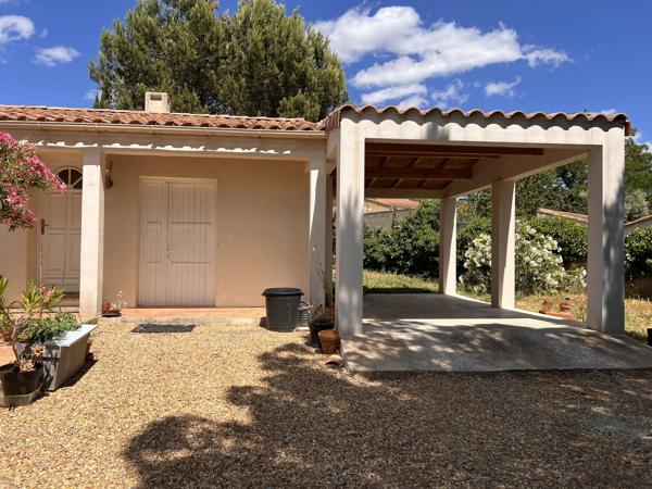 Maison de Plain-Pied avec Piscine aux Portes de Carcassonne