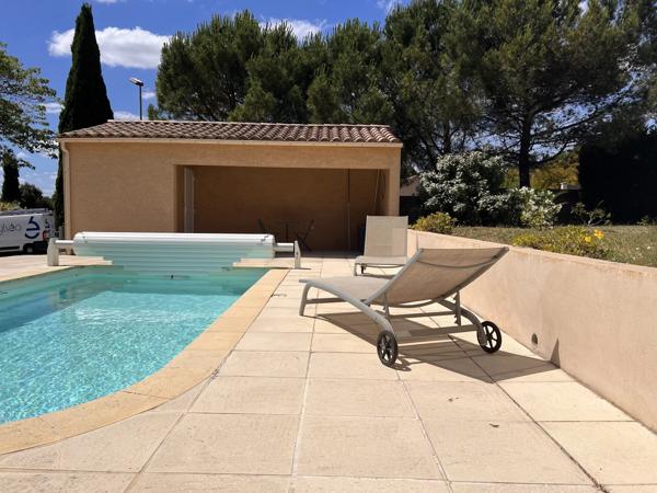 Maison de Plain-Pied avec Piscine aux Portes de Carcassonne