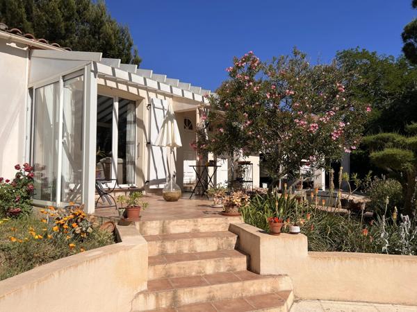 Maison de Plain-Pied avec Piscine aux Portes de Carcassonne