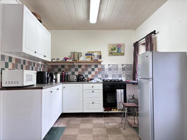 Maison de village française traditionnelle