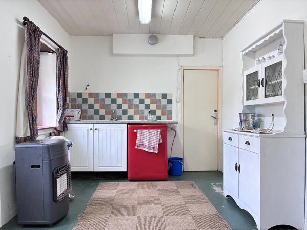 Maison de village française traditionnelle