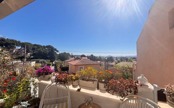 Appartement à vendre    4 pièces • 77,31 m2 Bandol