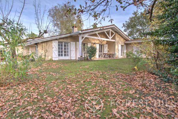 Biganos (33380) Maison 3 chambres sur grand terrain