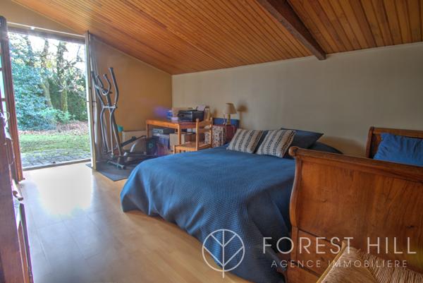 Biganos (33380) Maison 3 chambres sur grand terrain