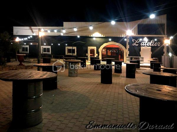 Local d activites de 380 m²