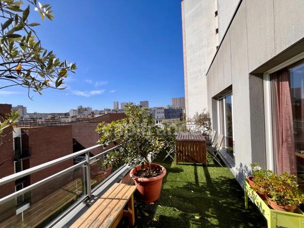 Appartement à vendre 6 pièces - 3 terrasses PARIS 13EME ARRONDISSEMENT (75)