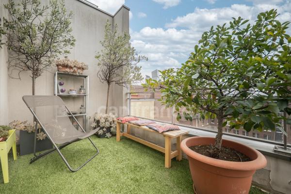 Appartement à vendre 6 pièces - 3 terrasses PARIS 13EME ARRONDISSEMENT (75)