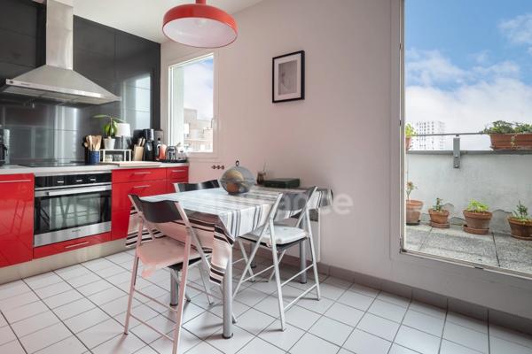 Appartement à vendre 6 pièces - 3 terrasses PARIS 13EME ARRONDISSEMENT (75)
