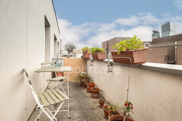 Appartement à vendre 6 pièces - 3 terrasses PARIS 13EME ARRONDISSEMENT (75)