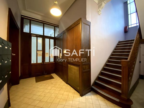 Appartement 23 m² – À 5 min à pied de la gare