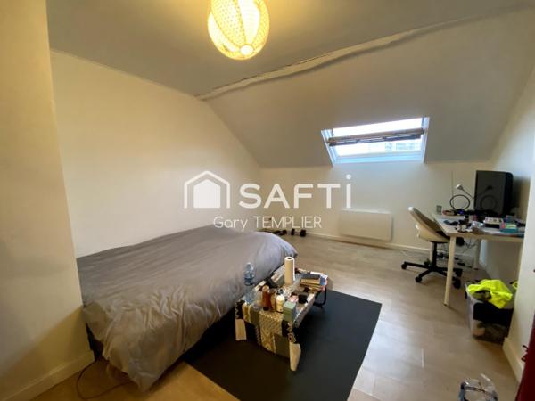 Appartement 23 m² – À 5 min à pied de la gare