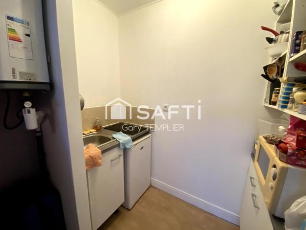 Appartement 23 m² – À 5 min à pied de la gare