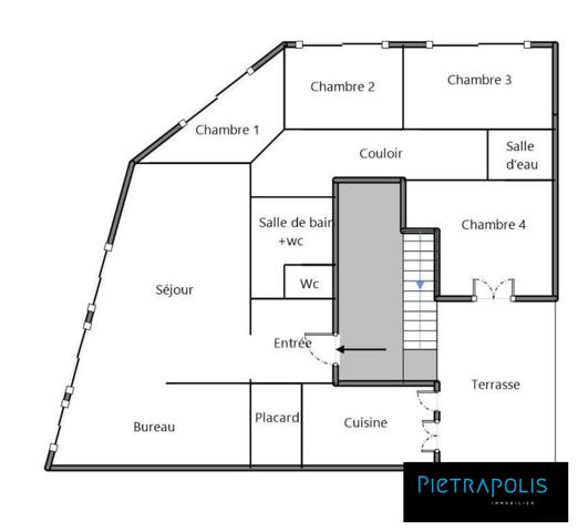 T5 DE 145m2 AVEC TERRASSE