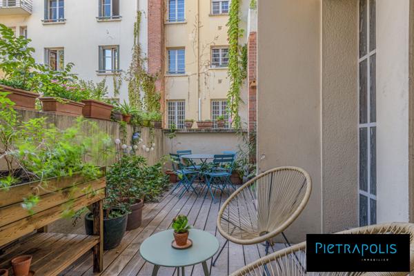 T5 DE 145m2 AVEC TERRASSE