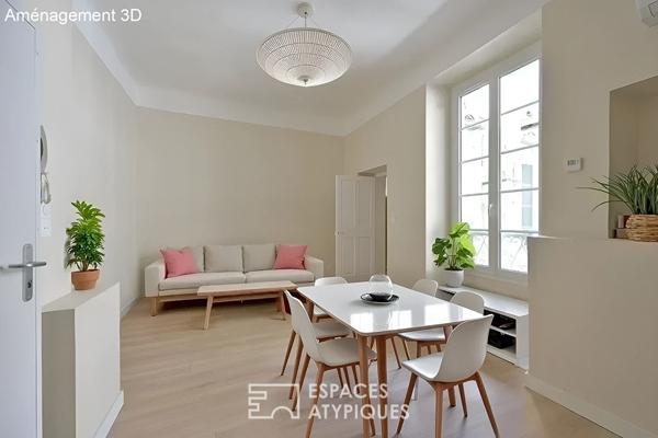 Appartement chic et fonctionnel dans l’Ecusson Nîmois