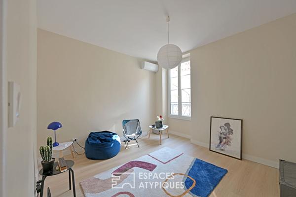 Appartement chic et fonctionnel dans l’Ecusson Nîmois