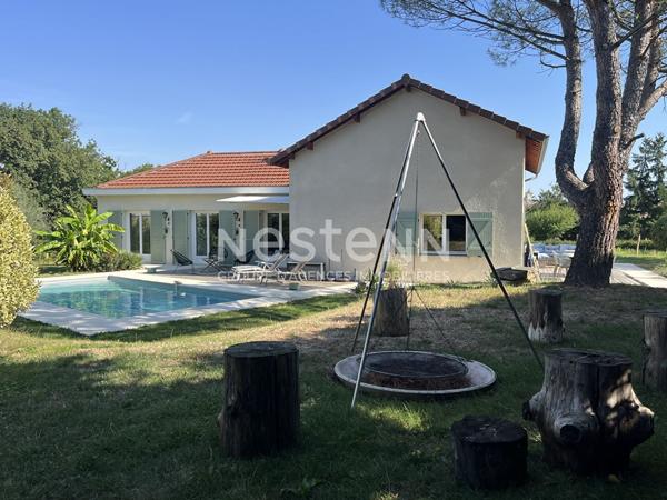 Maison T5 avec terrain arboré