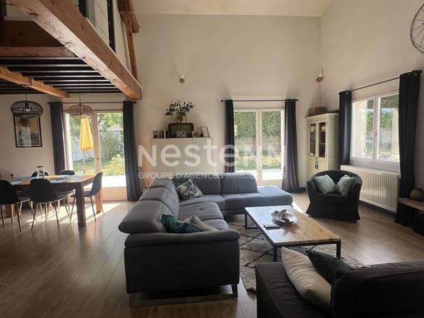 Maison T5 avec terrain arboré