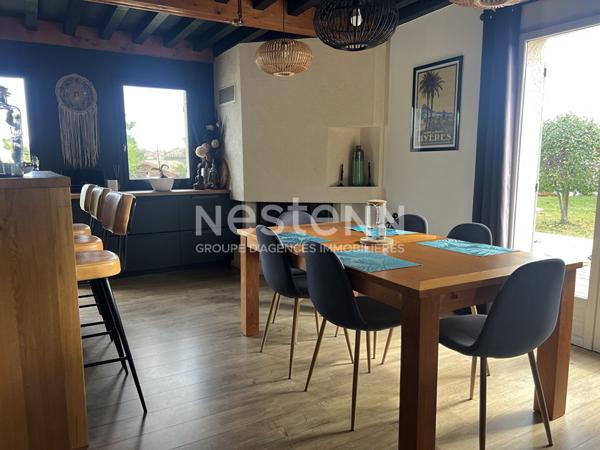 Maison T5 avec terrain arboré