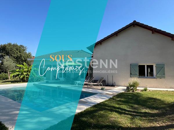 Maison T5 avec terrain arboré