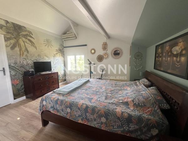 Maison T5 avec terrain arboré