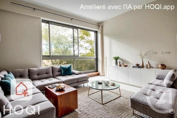 Appartement F2 à vendre  2 pièces - 43 m 2   PARIS  - 75020