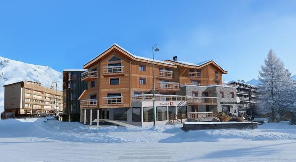 Appartement dans Les Deux Alpes