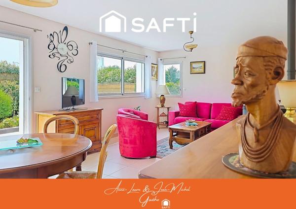 MAISON DE PLAIN PIED SAINT-PHILIBERT