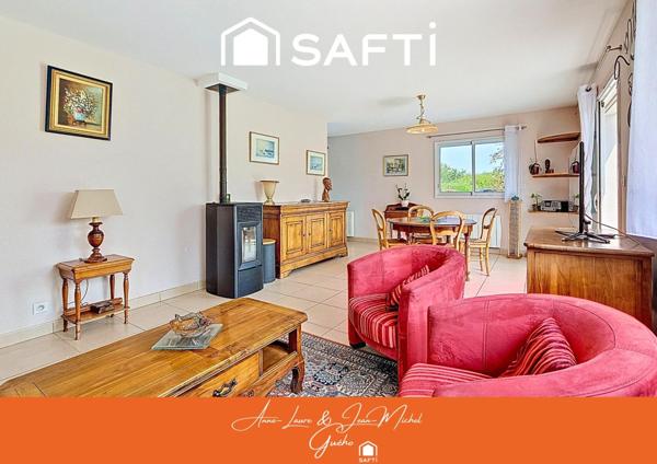 MAISON DE PLAIN PIED SAINT-PHILIBERT