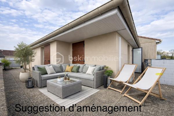 Appartement de 80 m²