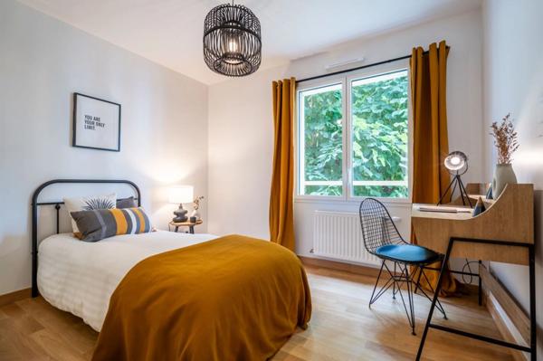 Spacieux T2 46.70 m² de standing – Lyon 4ᵉ Croix-Rousse Garage inclus