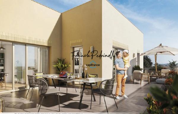 Spacieux T2 46.70 m² de standing – Lyon 4ᵉ Croix-Rousse Garage inclus