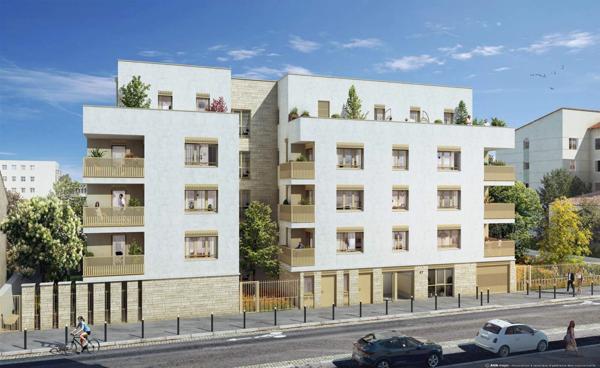 Spacieux T2 46.70 m² de standing – Lyon 4ᵉ Croix-Rousse Garage inclus