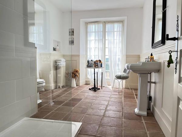 Magnifique Château avec des vues imprenables, gîte et terrain