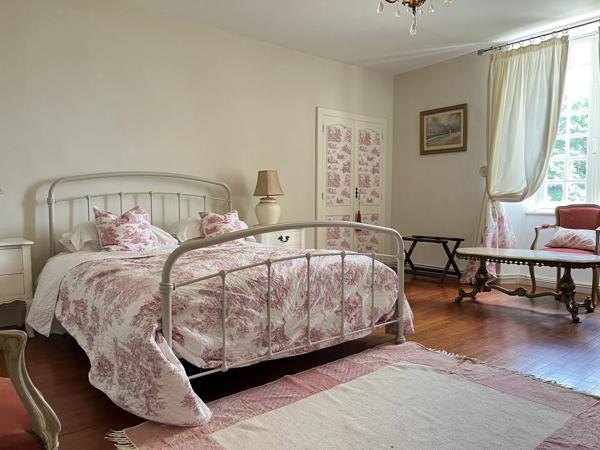Magnifique Château avec des vues imprenables, gîte et terrain