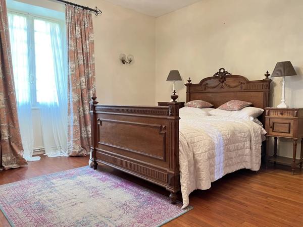 Magnifique Château avec des vues imprenables, gîte et terrain